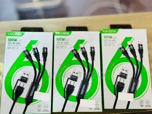 Kagusu 6 in 1 Adapter 100 Watts Brand New