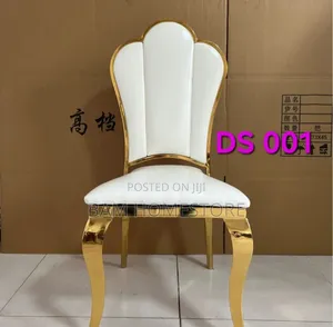 Classic Golden Chairs
