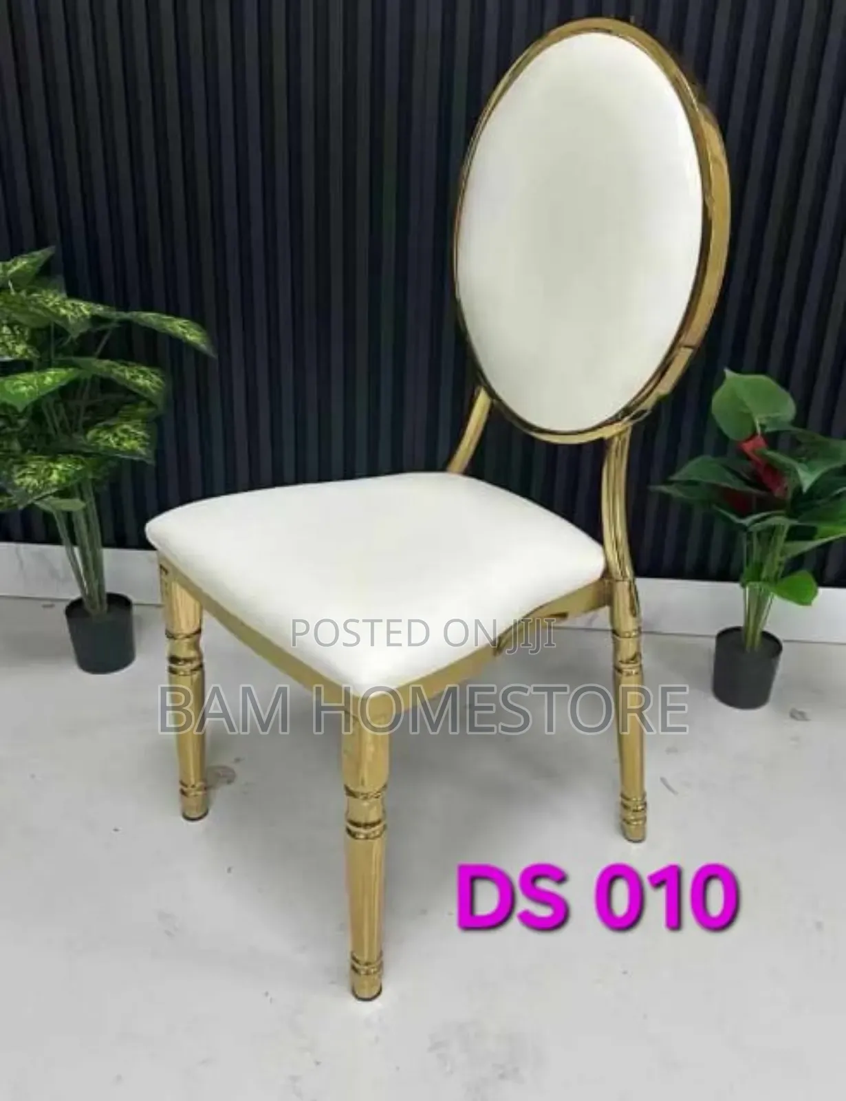 Classic Golden Chairs