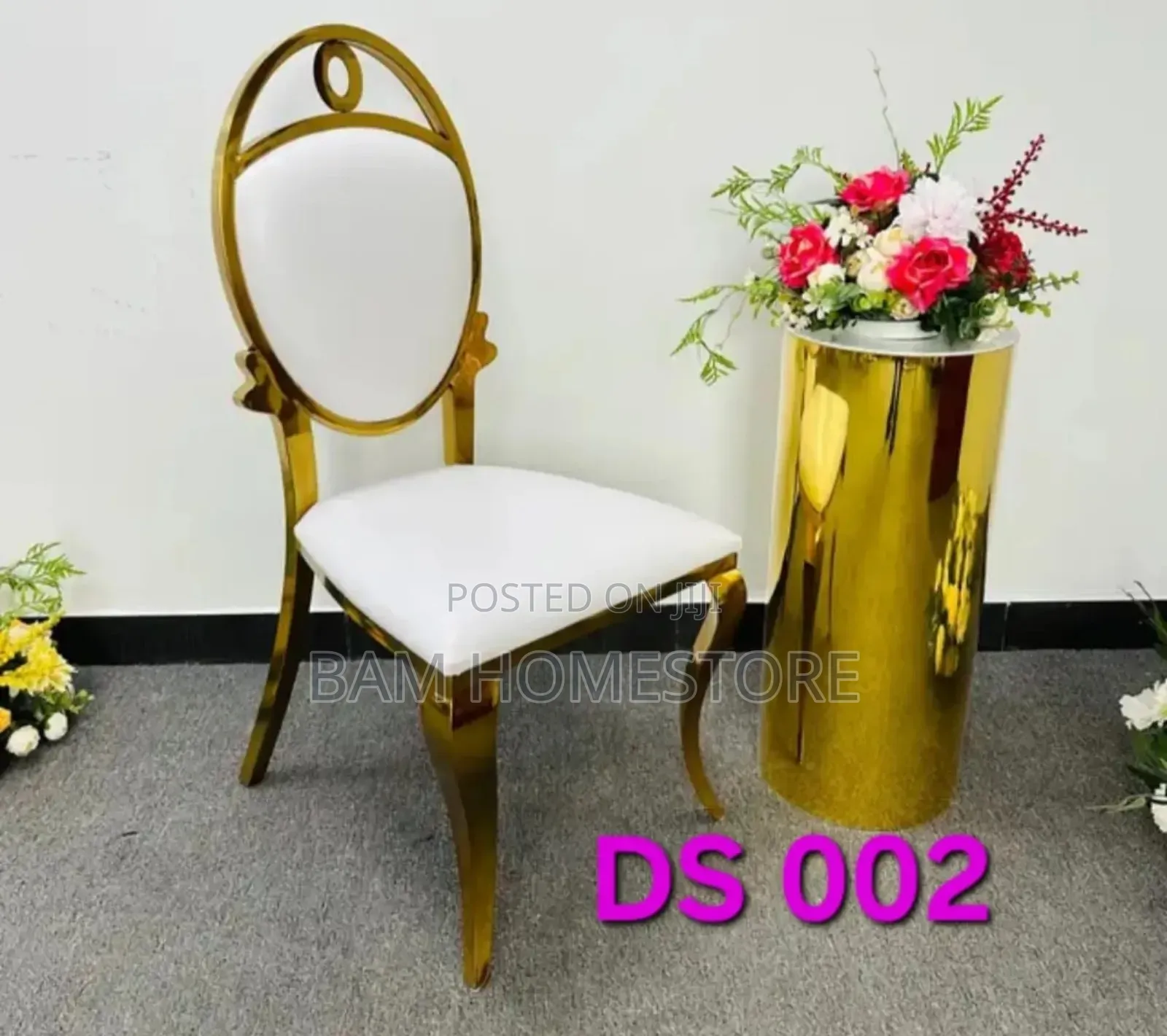 Classic Golden Chairs