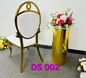 Classic Golden Chairs