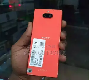 Sony Xperia 8 SOV42 64 GB Purple