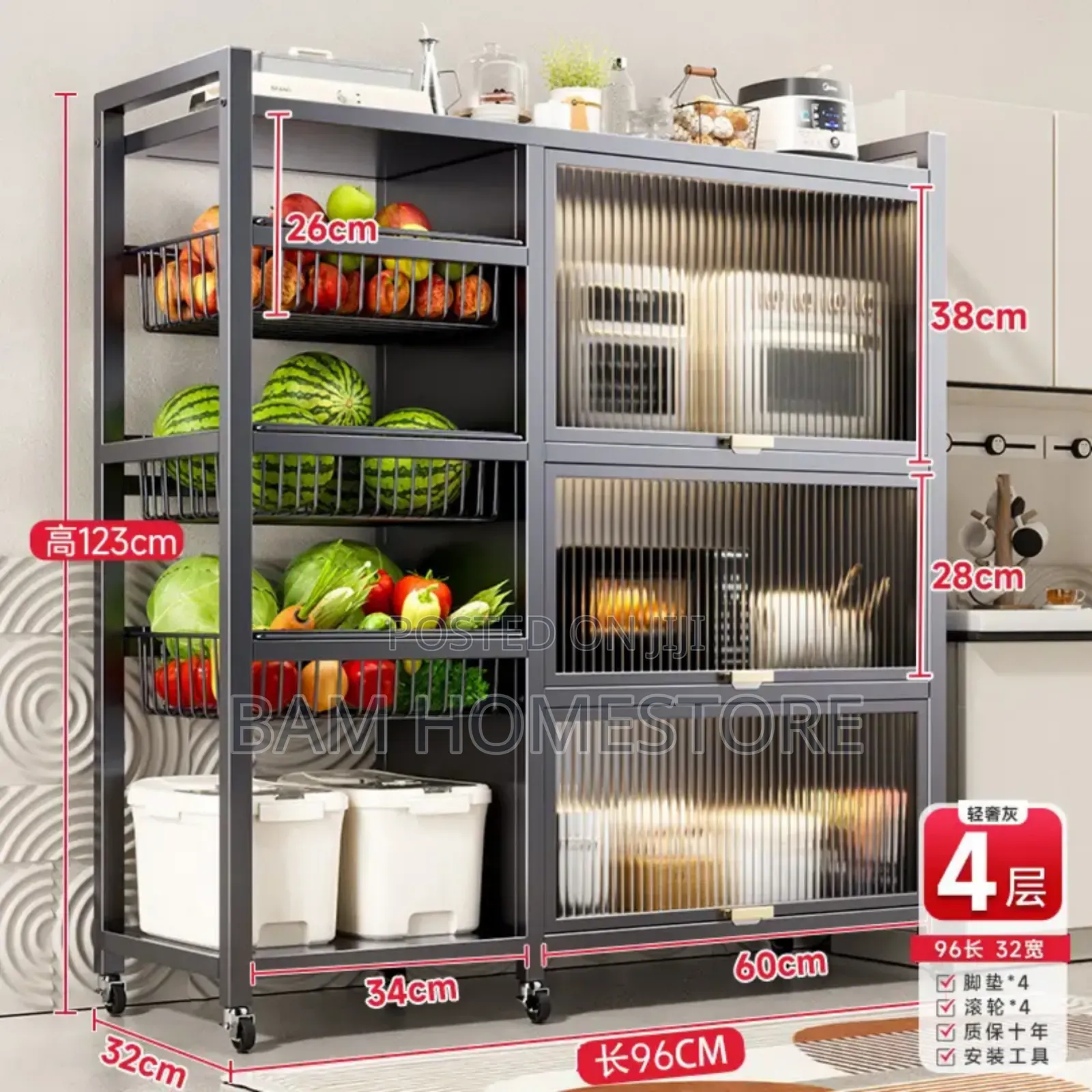 Classic Kitchen Cabinet