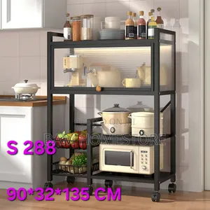 Multifunctional Metal Kitchen Rack