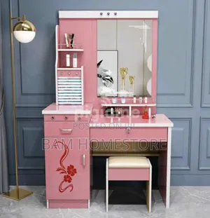 Simple Dressing Table+Chair