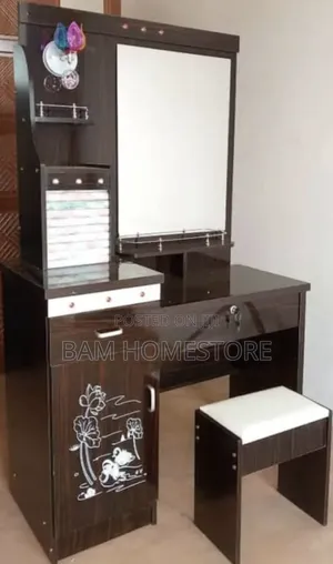 Simple Dressing Table+Chair