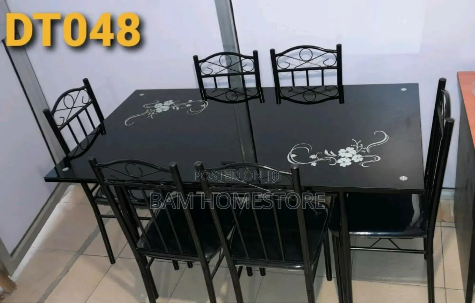 Classic Dining Table and Chairs