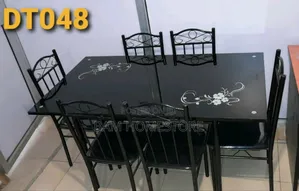 Classic Dining Table and Chairs