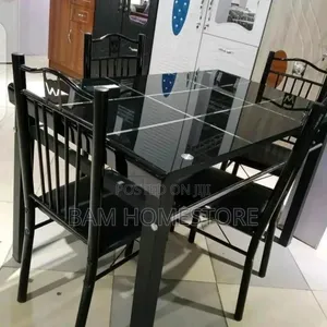 Classic Dining Table and Chairs