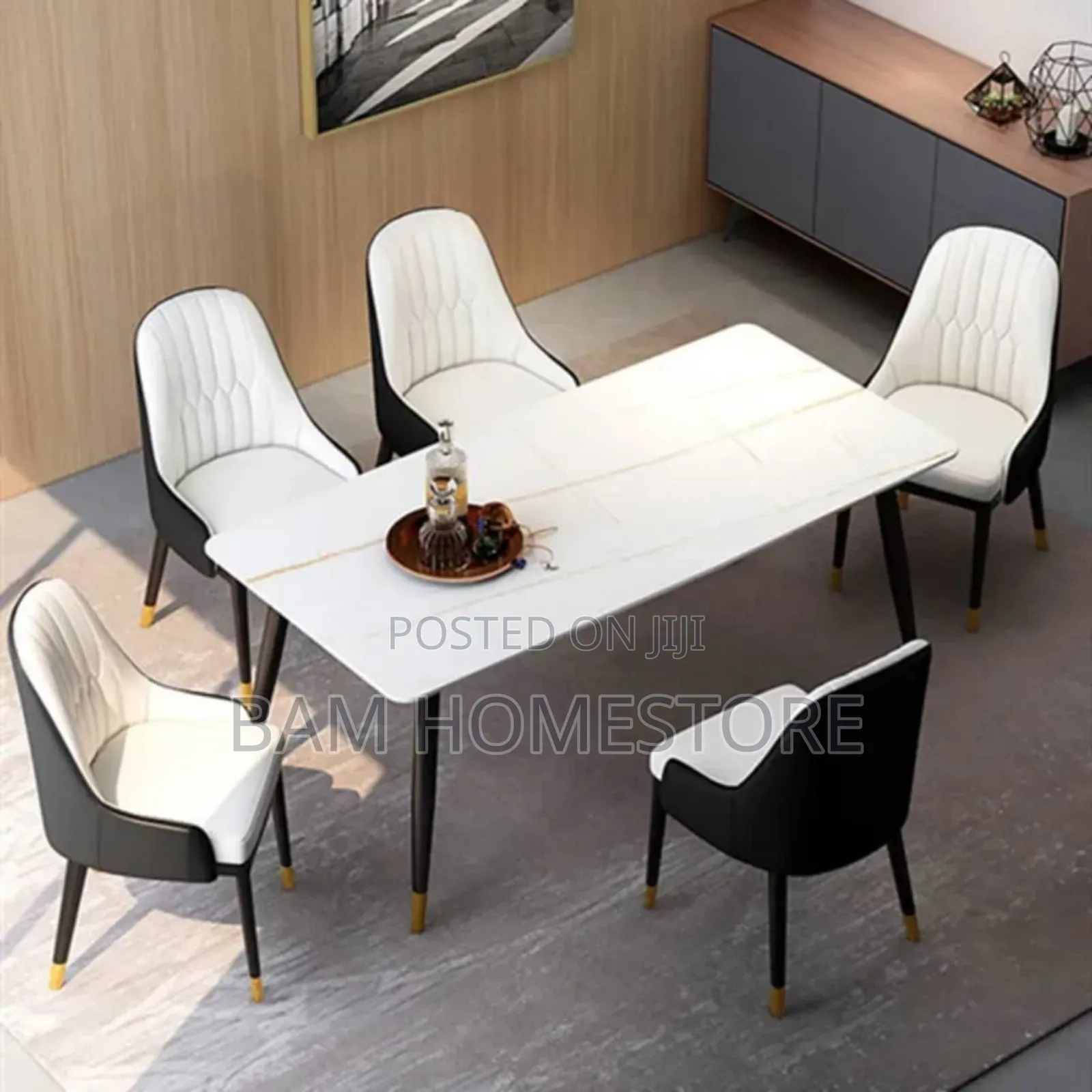 Dinning Set Meza+ Viti 6