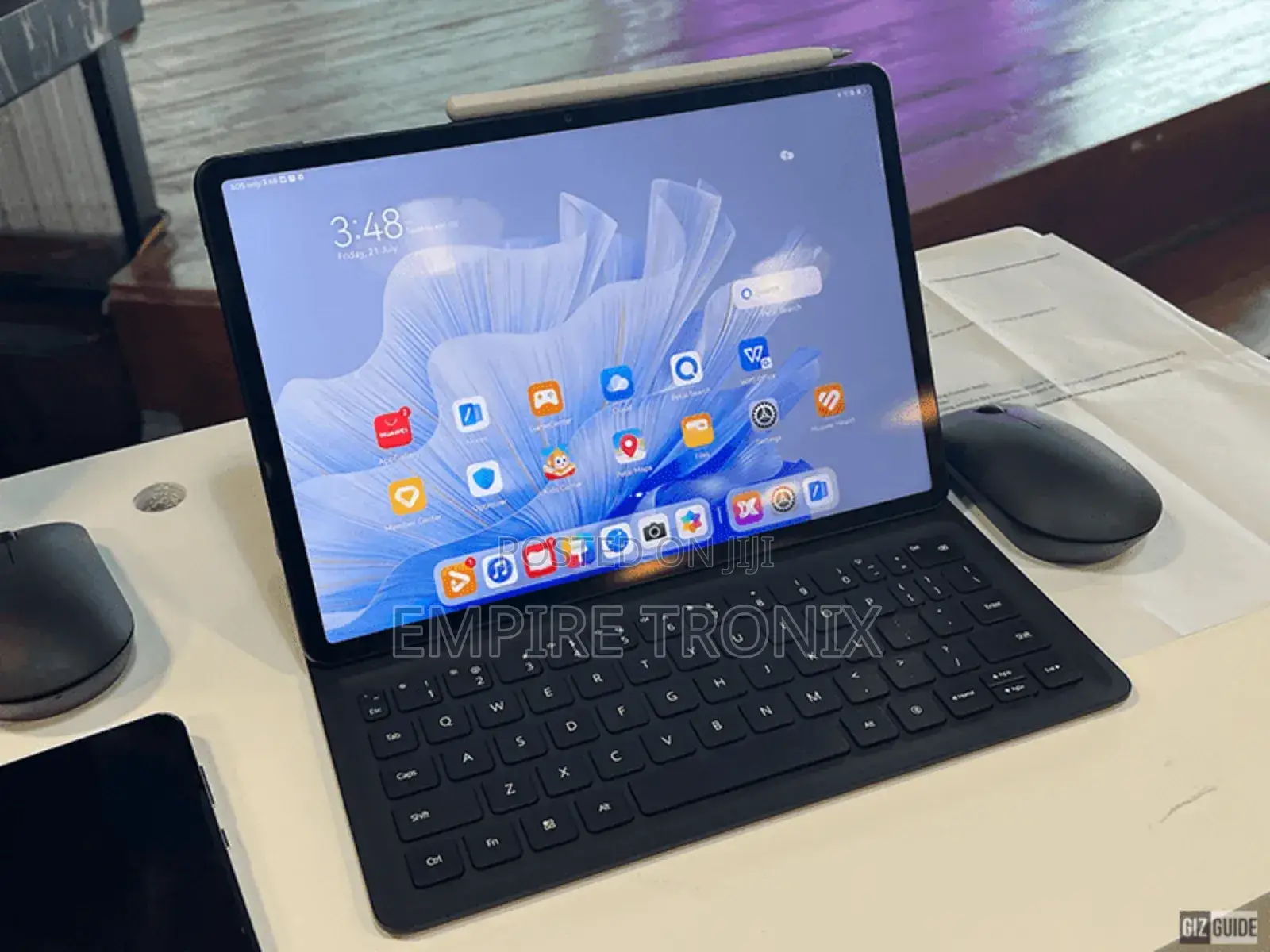 New Huawei MatePad Air (2024) 256 GB Black
