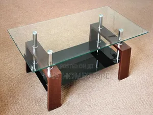 Classic Glass Table