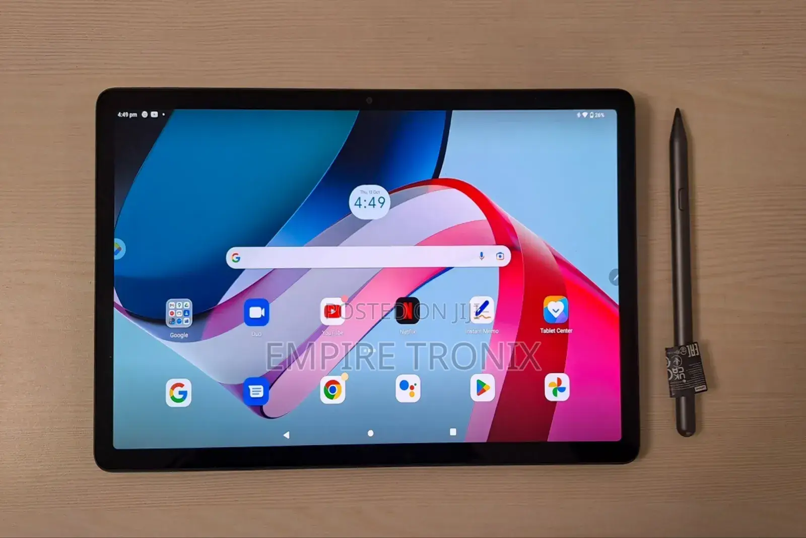 New Lenovo Tab P11 128 GB Black