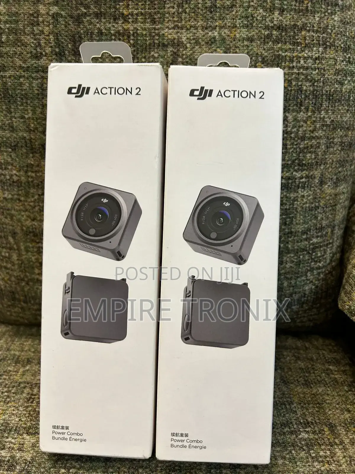 Dji Action 2 Power Combo: /120fps Action Camera