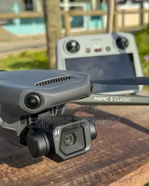 Dji Mavic 3 Classic Drone With Rc Controller