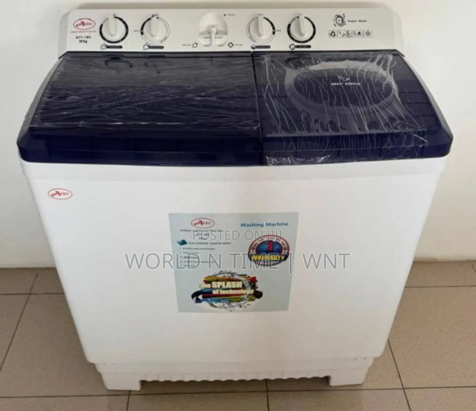 Aero 18kg Att-180 Twintube Washing Machine Manual