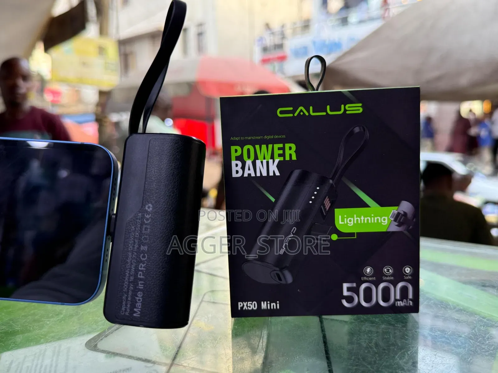 Calus X50 Mini Charger Powerbank Original [For iPhone]