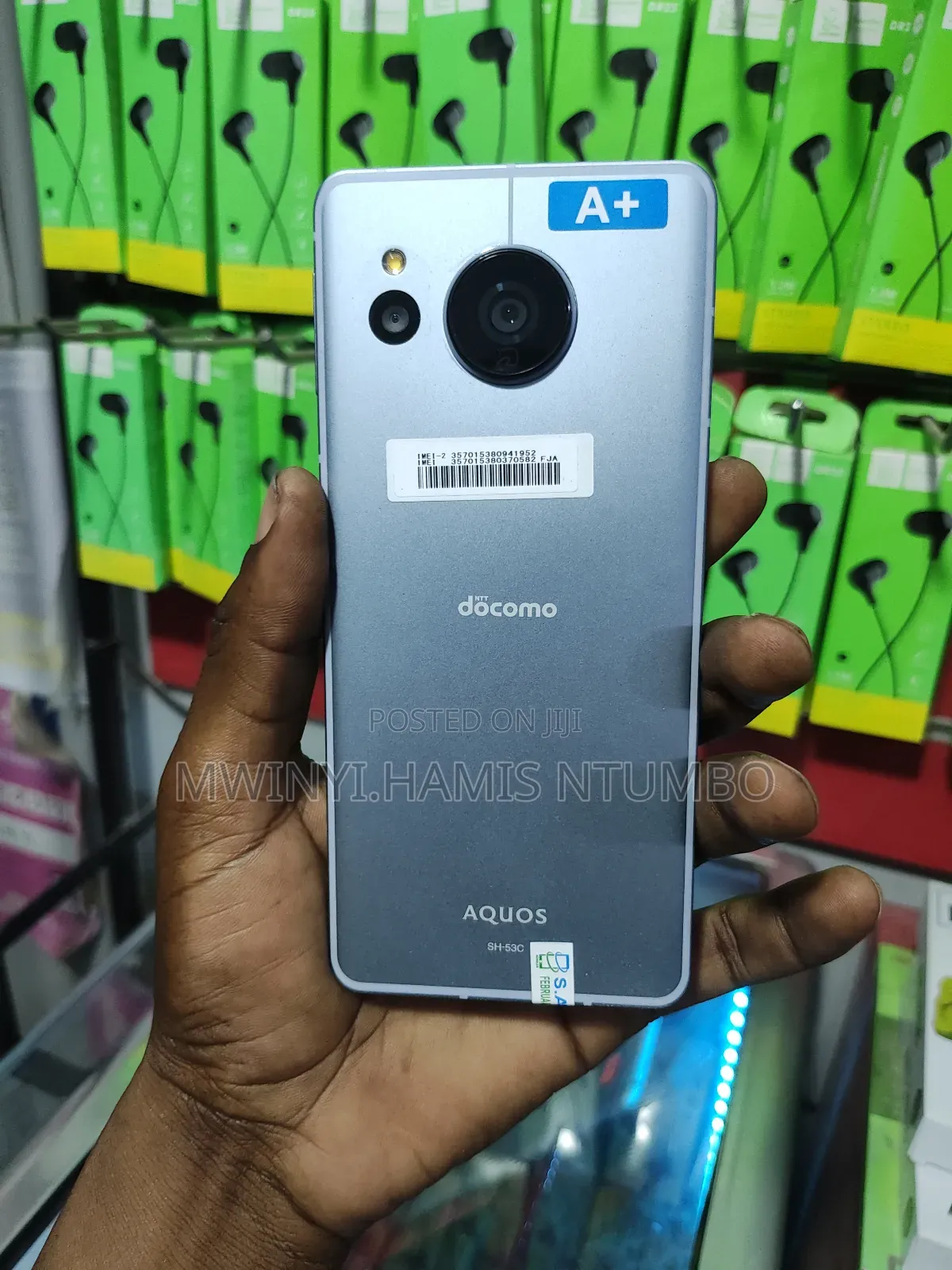 Sharp Aquos sense7 128 GB Silver