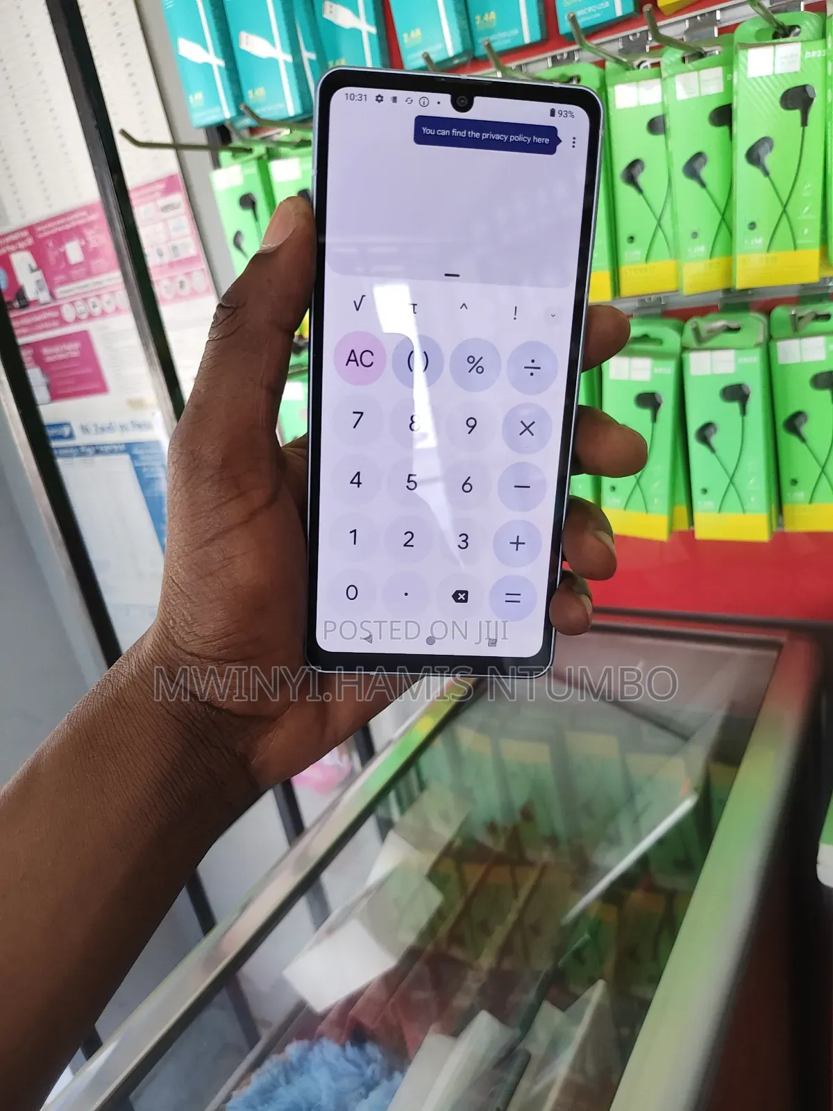Sharp Aquos sense7 128 GB Silver
