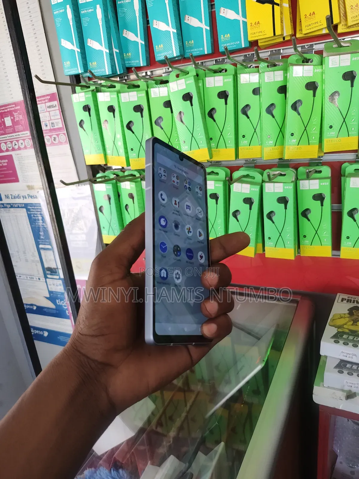 Sharp Aquos sense7 128 GB Silver