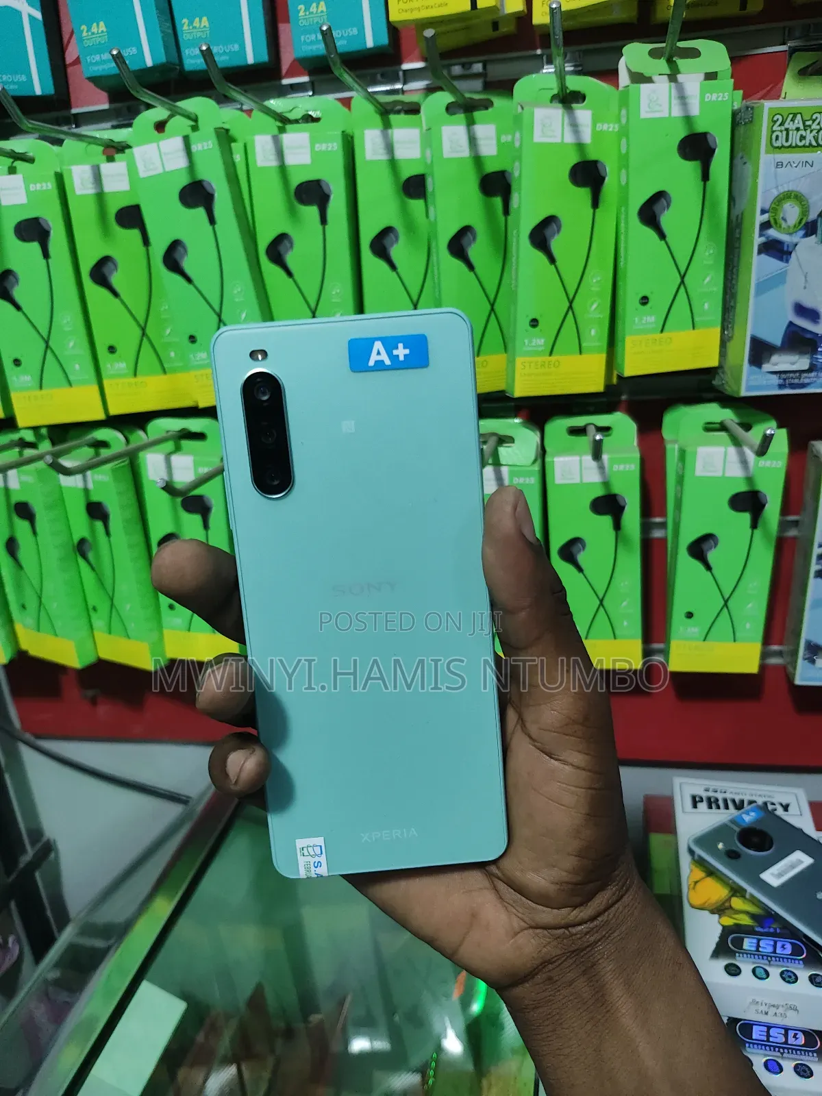 Sony Xperia 10 IV 128 GB Green