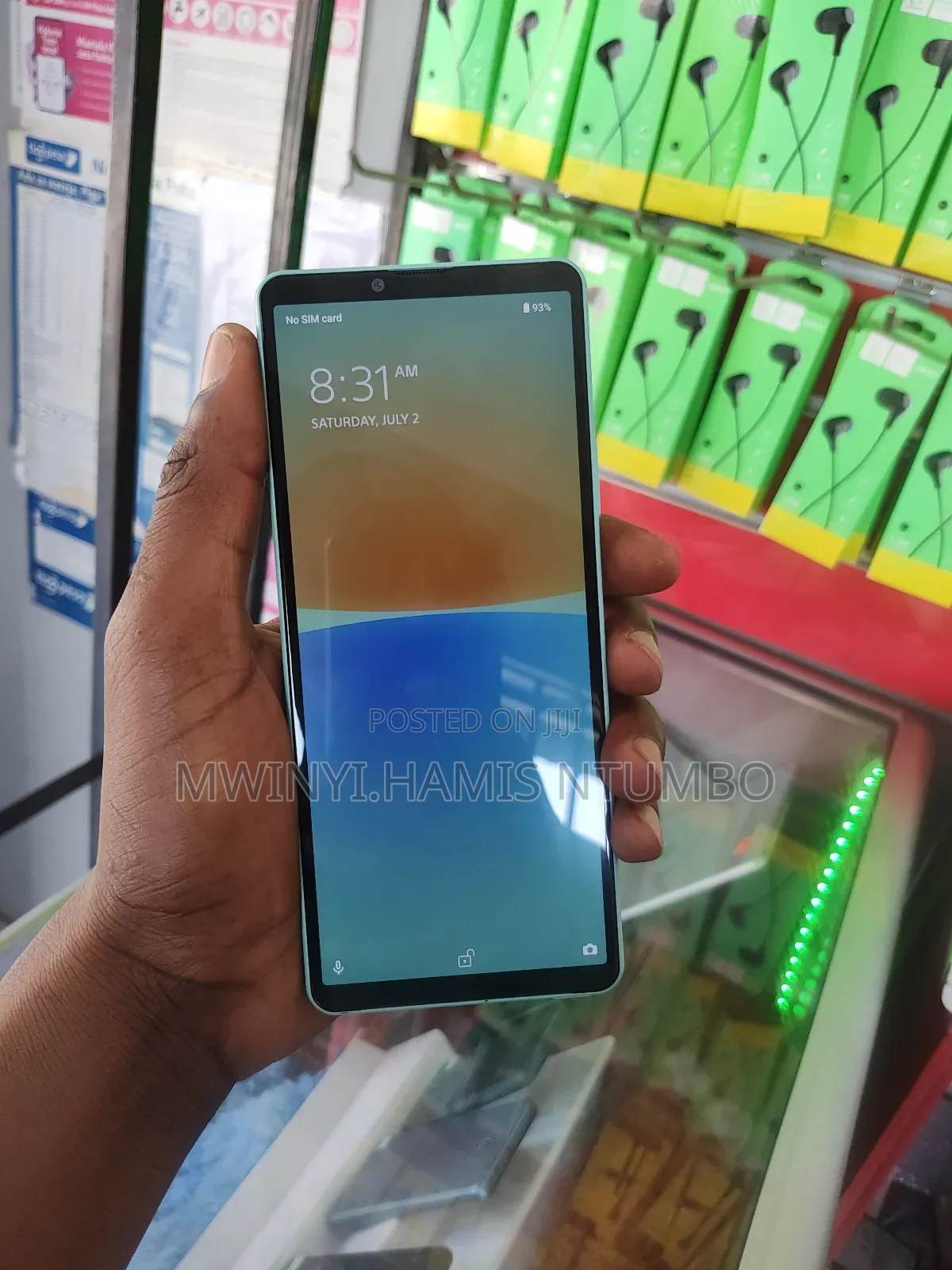 Sony Xperia 10 IV 128 GB Green