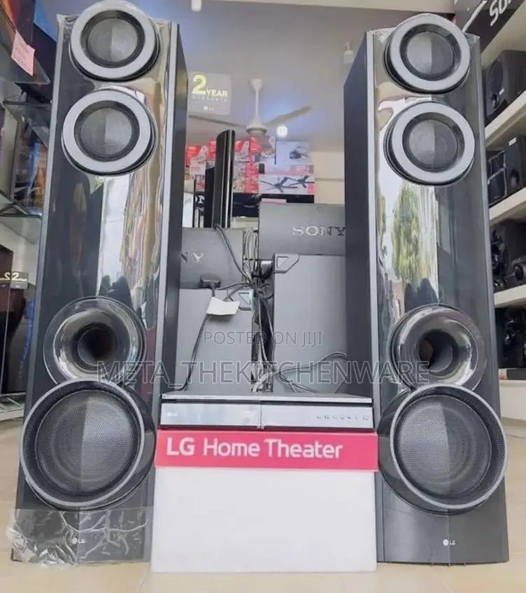 Lg Powerful Bass With Built-in Subwoofers