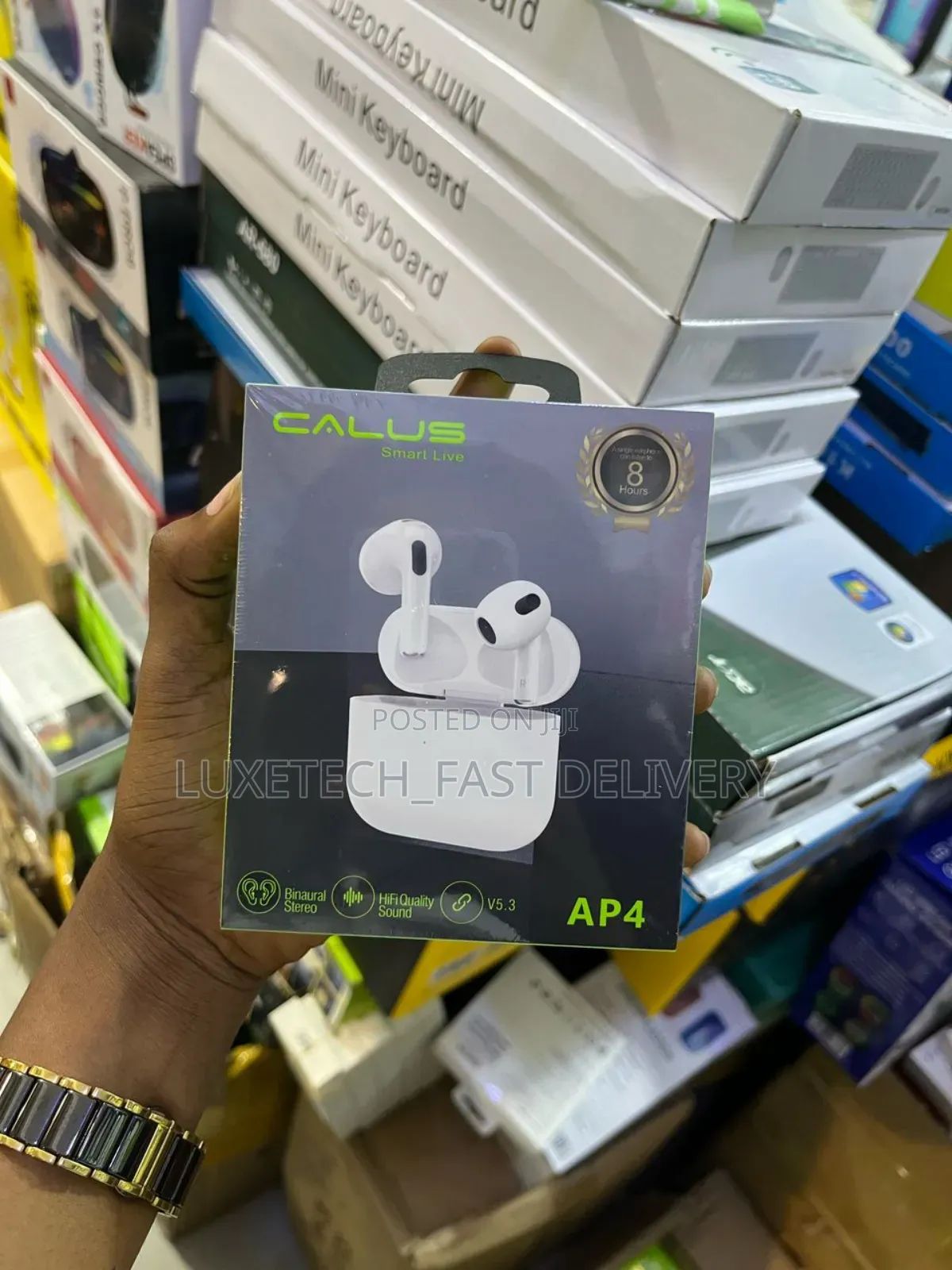 Calus Ap4 Wireless Earbuds