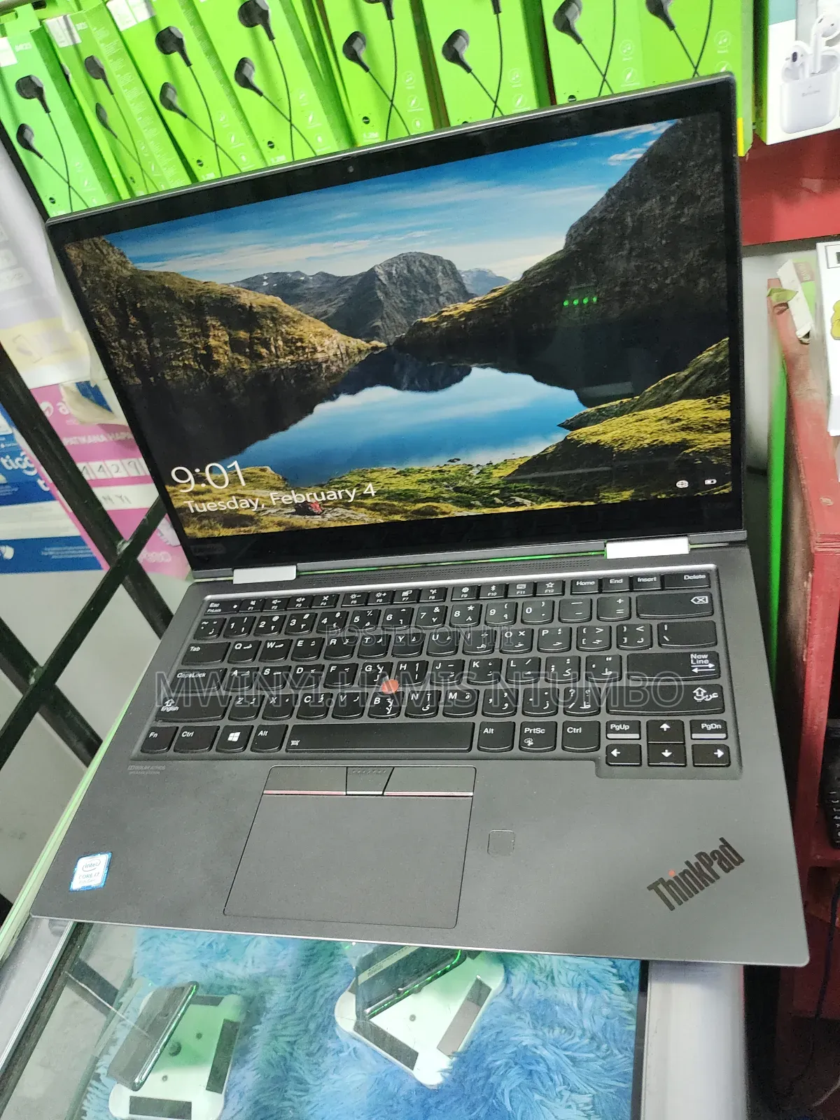 Laptop Lenovo Thinkpad X1 Yoga 8GB Intel Core I7 SSD 500GB