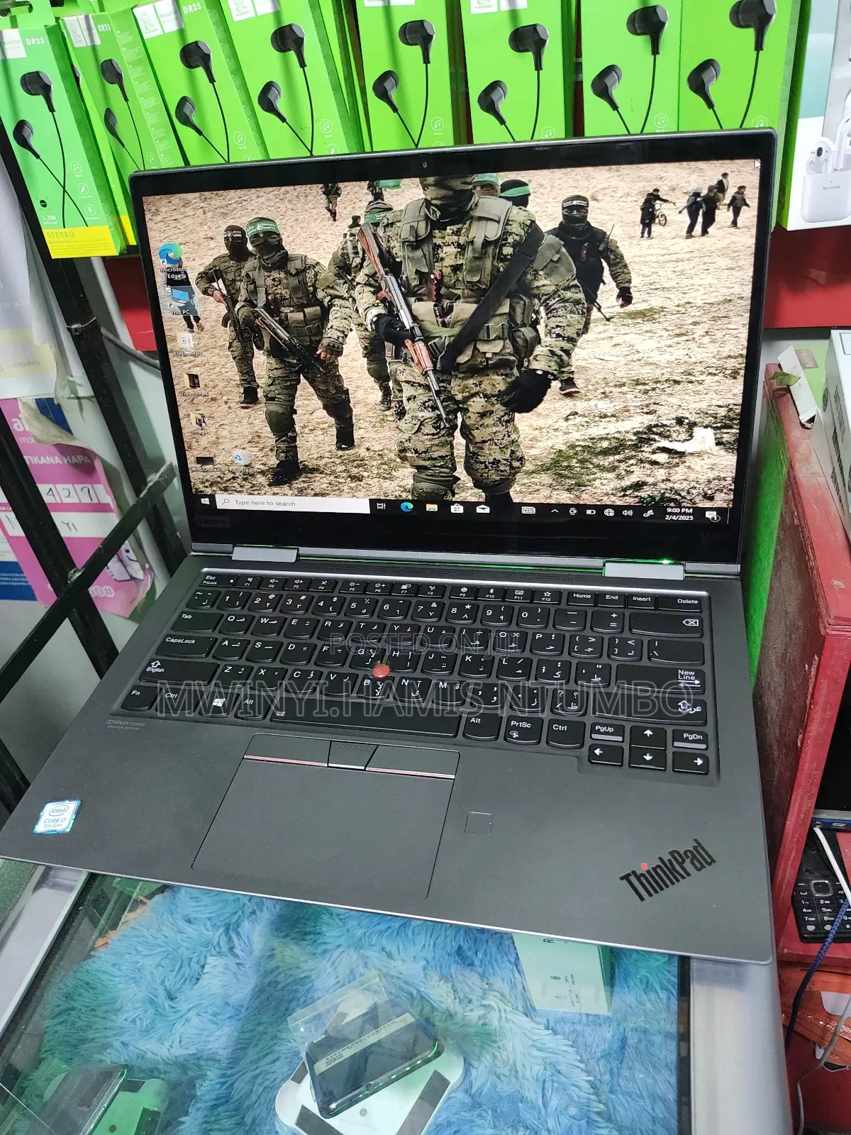 Laptop Lenovo Thinkpad X1 Yoga 8GB Intel Core I7 SSD 500GB