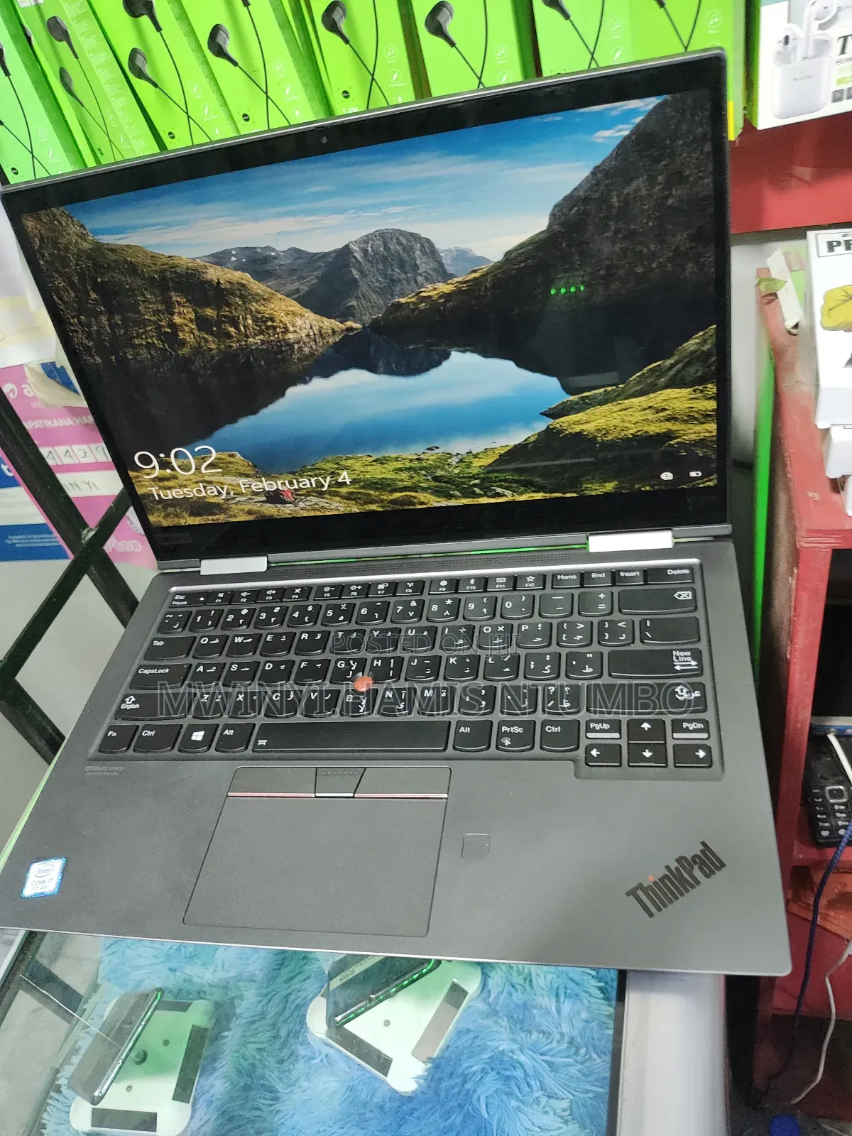 Laptop Lenovo Thinkpad X1 Yoga 8GB Intel Core I7 SSD 500GB