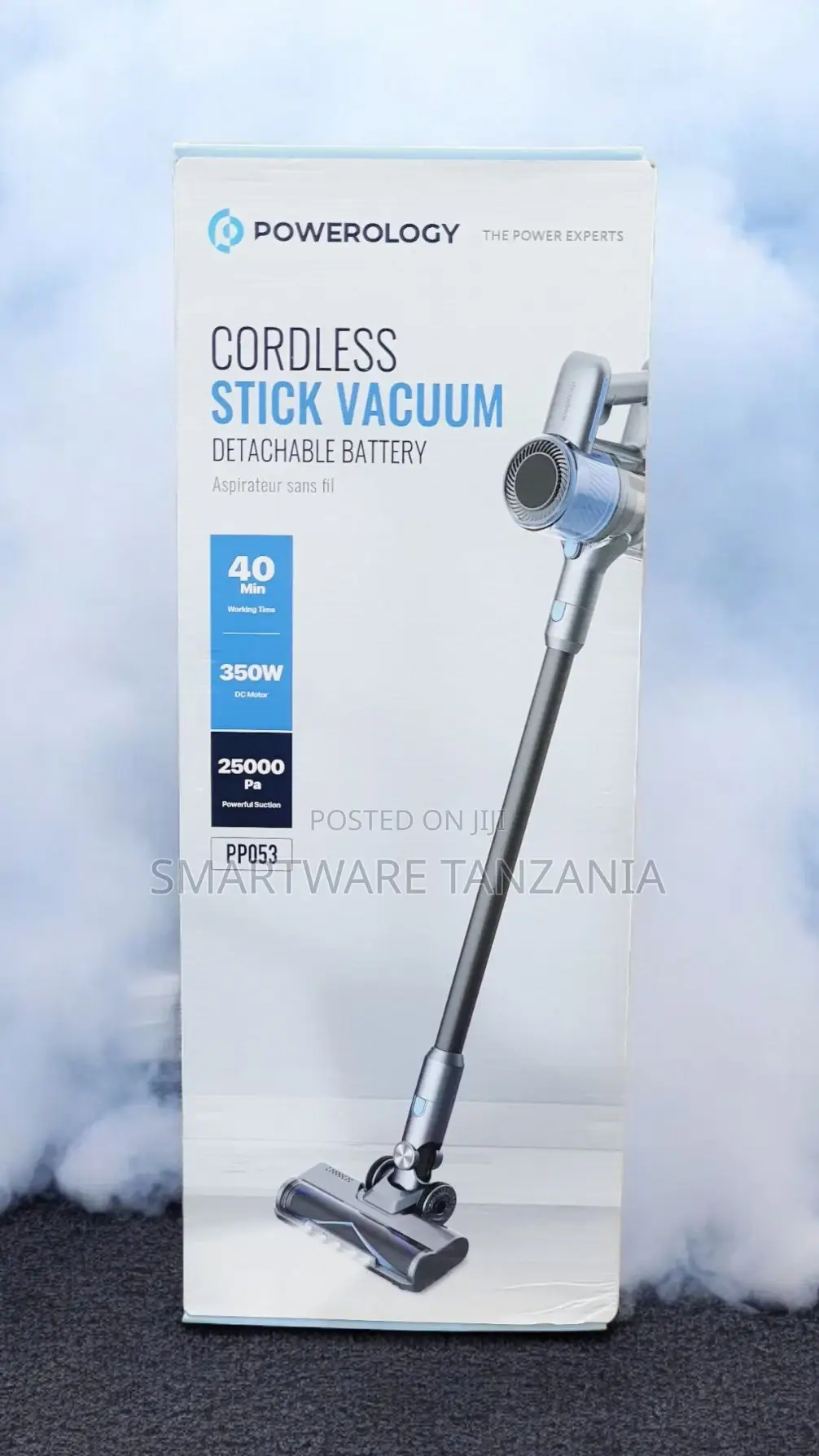 Powerful Cordless Vacuum Cleaner With Removable Battery