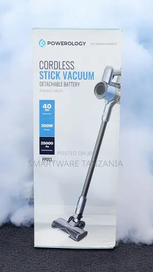 Powerful Cordless Vacuum Cleaner With Removable Battery