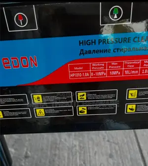 Edon Electric High Pressure Washer Hp1010-1.8a