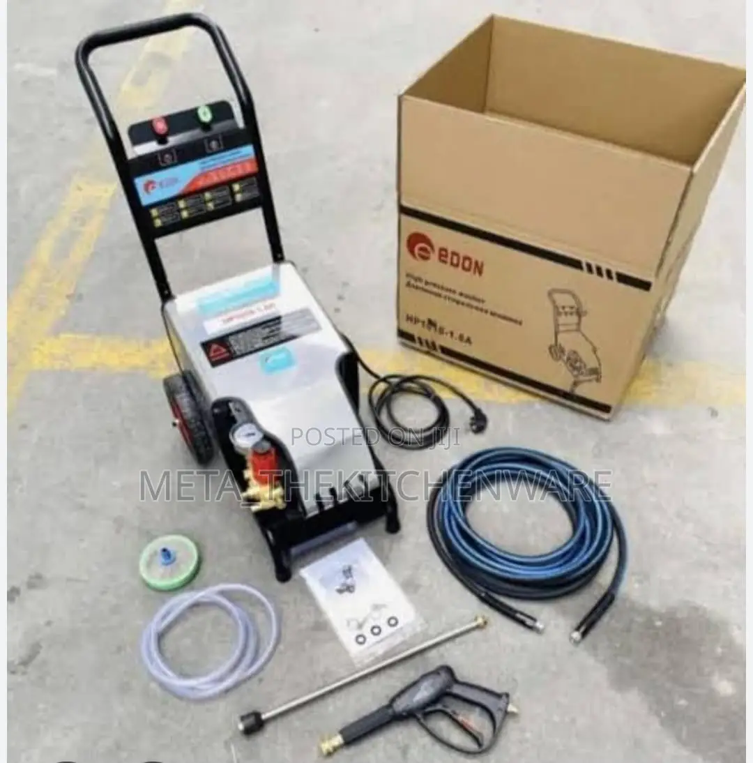 Edon Electric High Pressure Washer Hp1010-1.8a