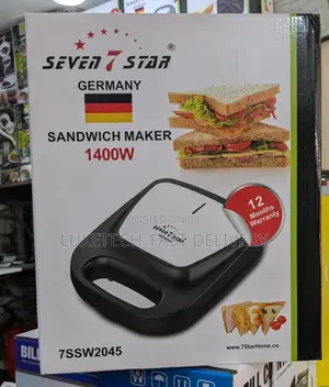 Seven Star Sandwich Maker