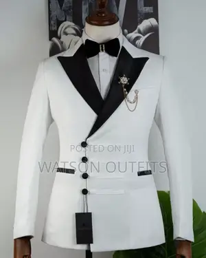 Suti Official Ya Koti La 4 Buttons