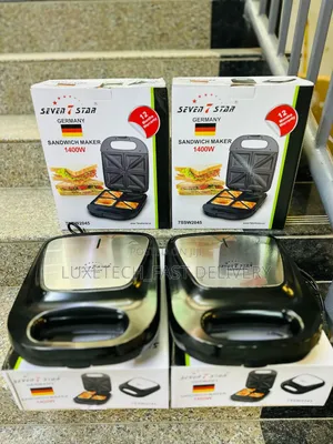 Seven Star Sandwich Maker Non-Stick Plates