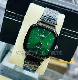 Casio Mpya Za Chuma
