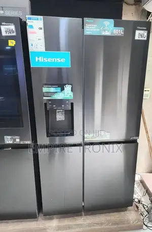 Hisense H780sb-Idl | (Side by Side) Refrigerator 601l