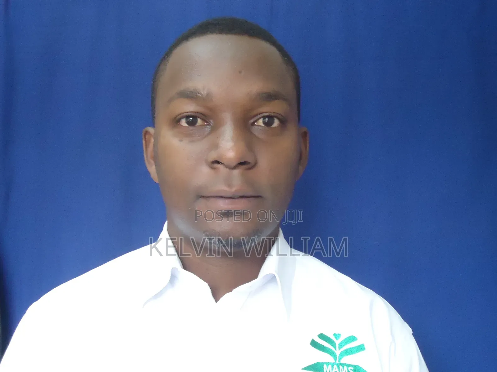 My Name Is Kelvin William Mbaruku, Age 38, Tanzanian.