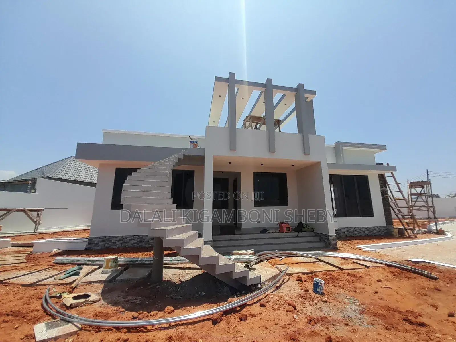 3bdrm House in Kigamboni Kibada for rent