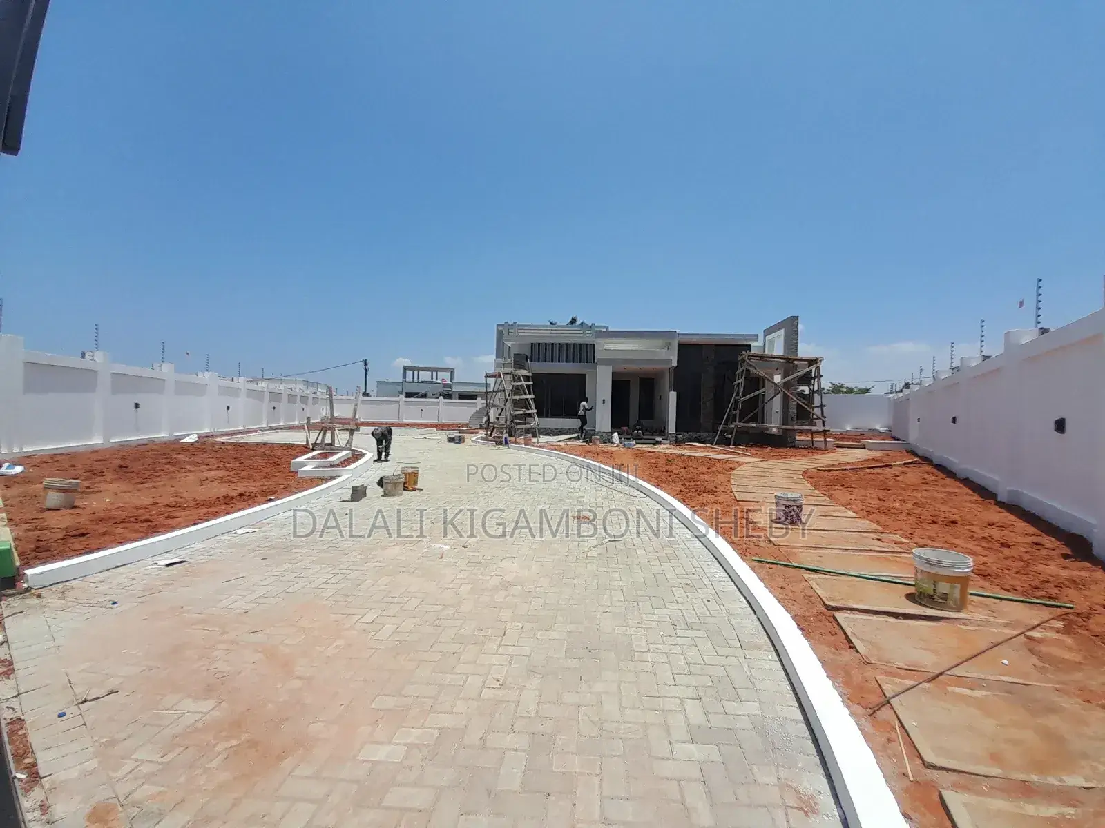 3bdrm House in Kigamboni Kibada for rent