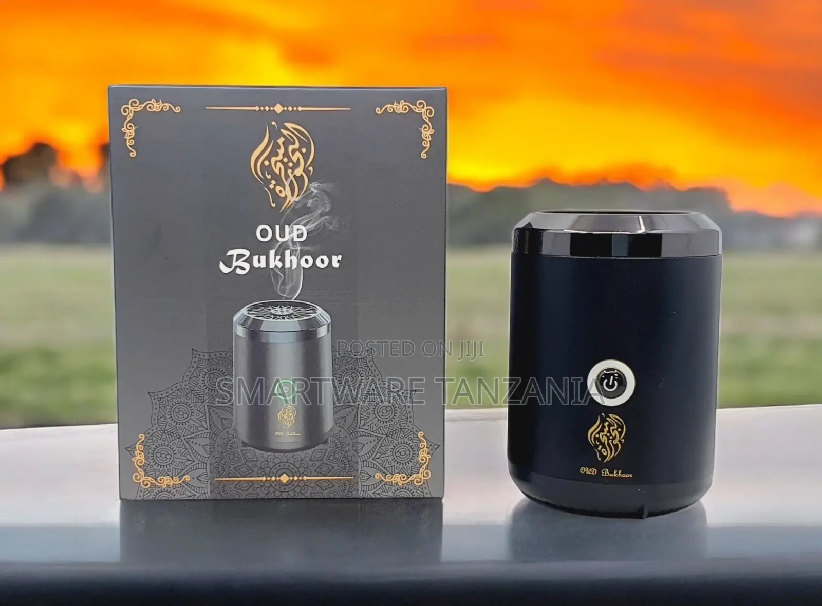 Incense Burner Bakhoor Rechargeable Usb Aroma Diffuser