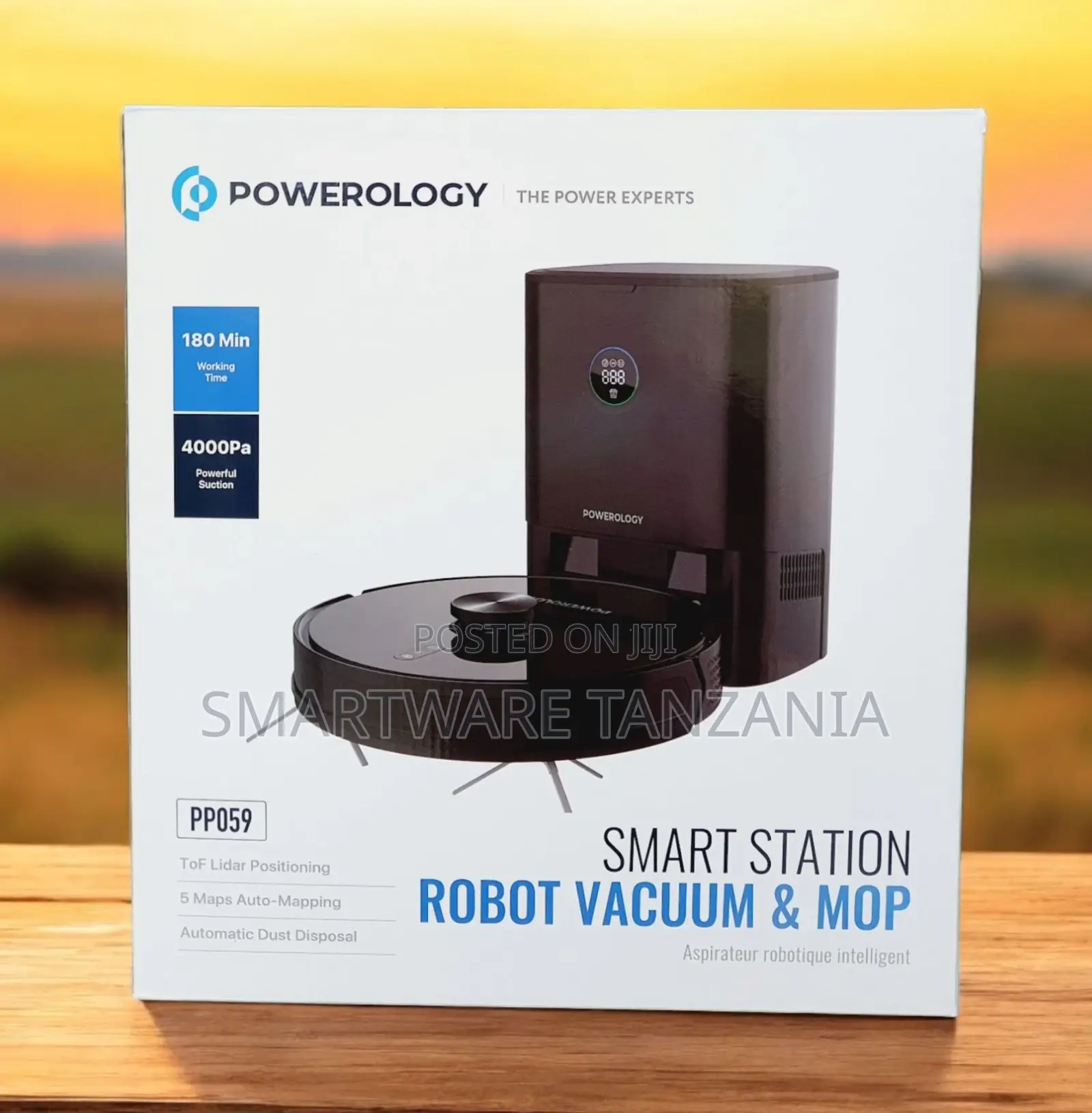 Smart Robot Vacuum Mop, Smart Navigation , Brushless Motor