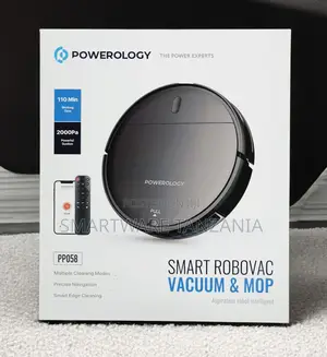 Robot Vacuum And Mop With Self-empty Base, Lidar Navigation