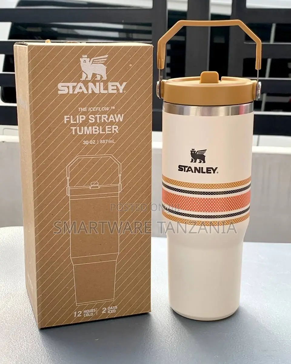 Stanley Quencher Flip Straw Tumbler With Leakproof Lid
