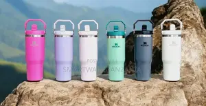 Stanley Reusable Cup Leak Resistant Flip Cold 12h Iced 2 Day