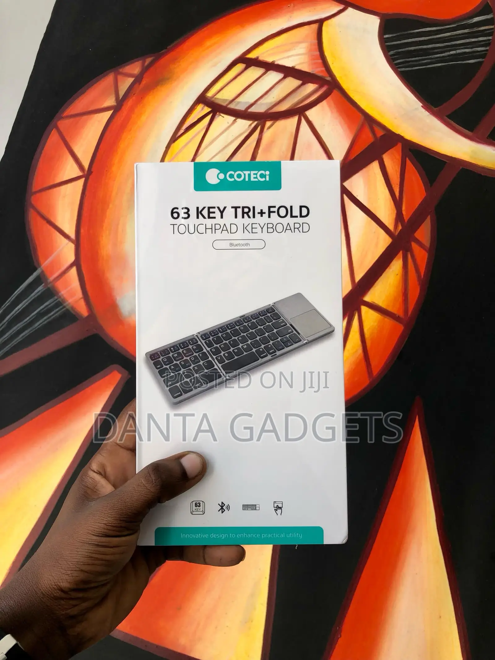 Touchpad Keyboard
