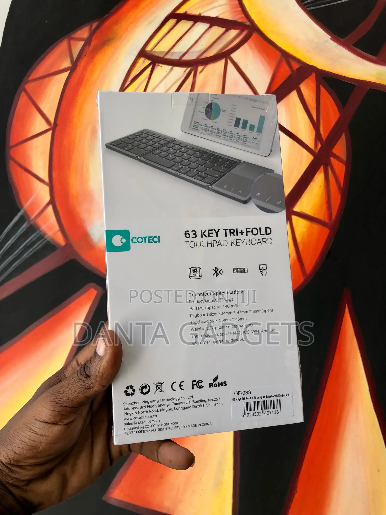 Touchpad Keyboard